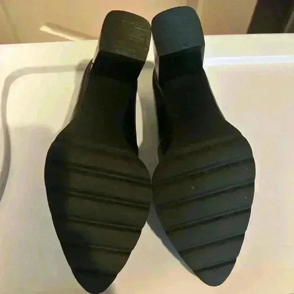 Adrienne Vittadini Nami Pump, Women's Size 6.5 M, Black - Picture 7 of 8